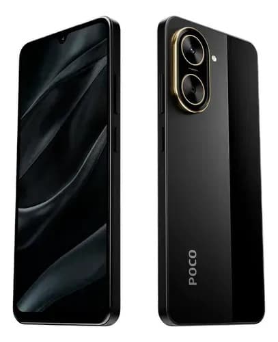 Celular Xiaomi Poco C71 3gb Ram Y 64gb Rom Negro Negro