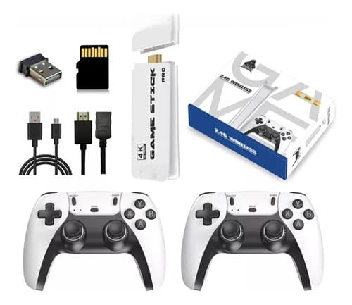 Adaptador Para Videojuegos M15 Retro Games 2 Controls Stick Tv